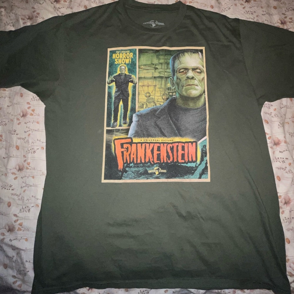Universal Monsters Frankenstein Shirt
